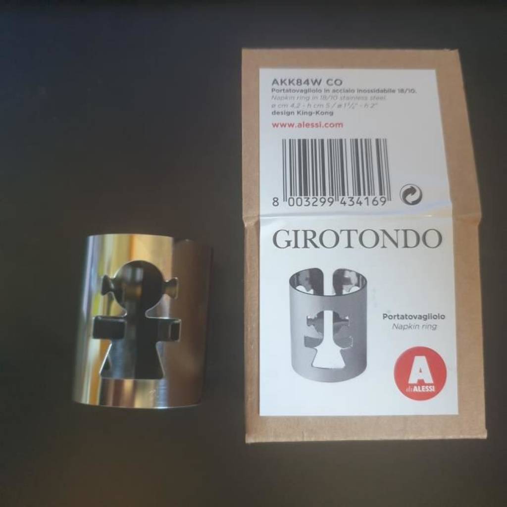 ROND DE SERVIETTE ALESSI FEMME