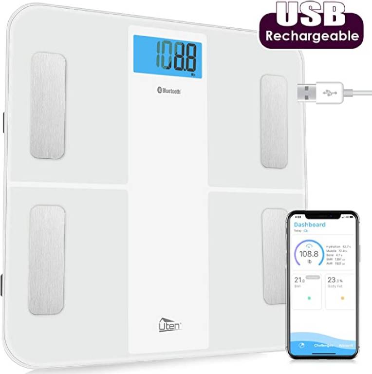 Balance bluetooth body fat scale model : IF1011AR (UKD006)