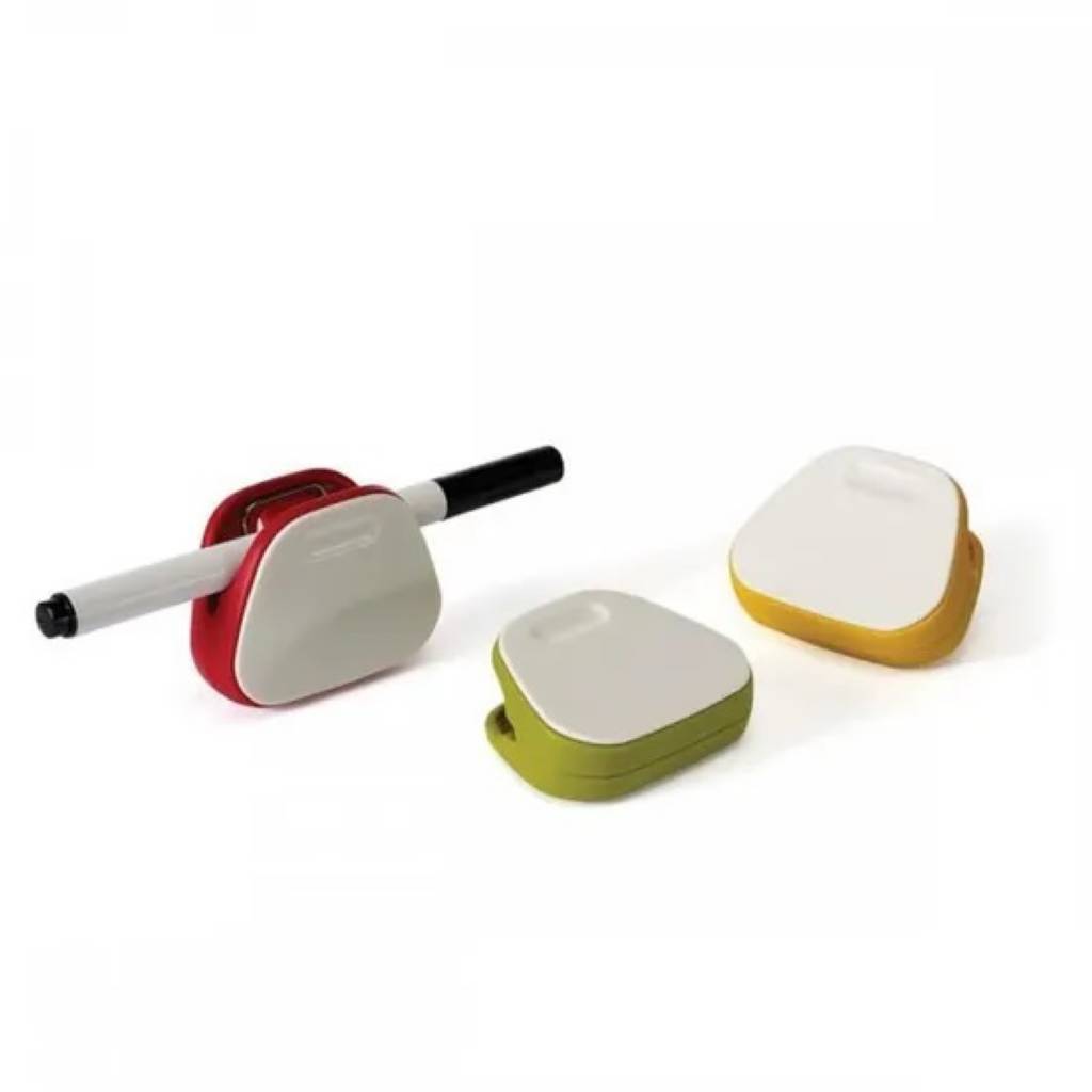Clip frigo magnetique effacables x 3