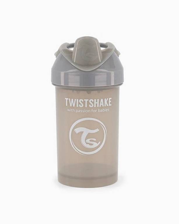 Twistshake - gobelet 300ml pastel grey (crawler cup) 300ML