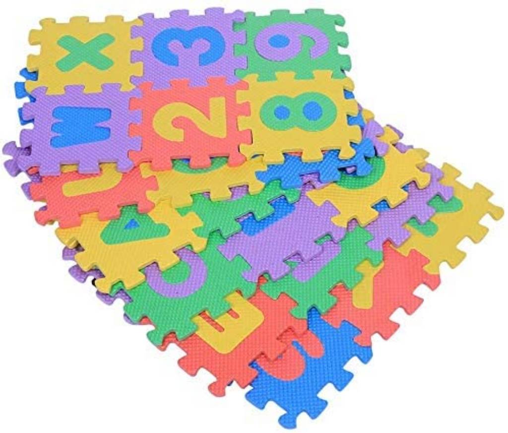 Produit neuf en déstockage – Puzzle tapis mousse 36 pièces