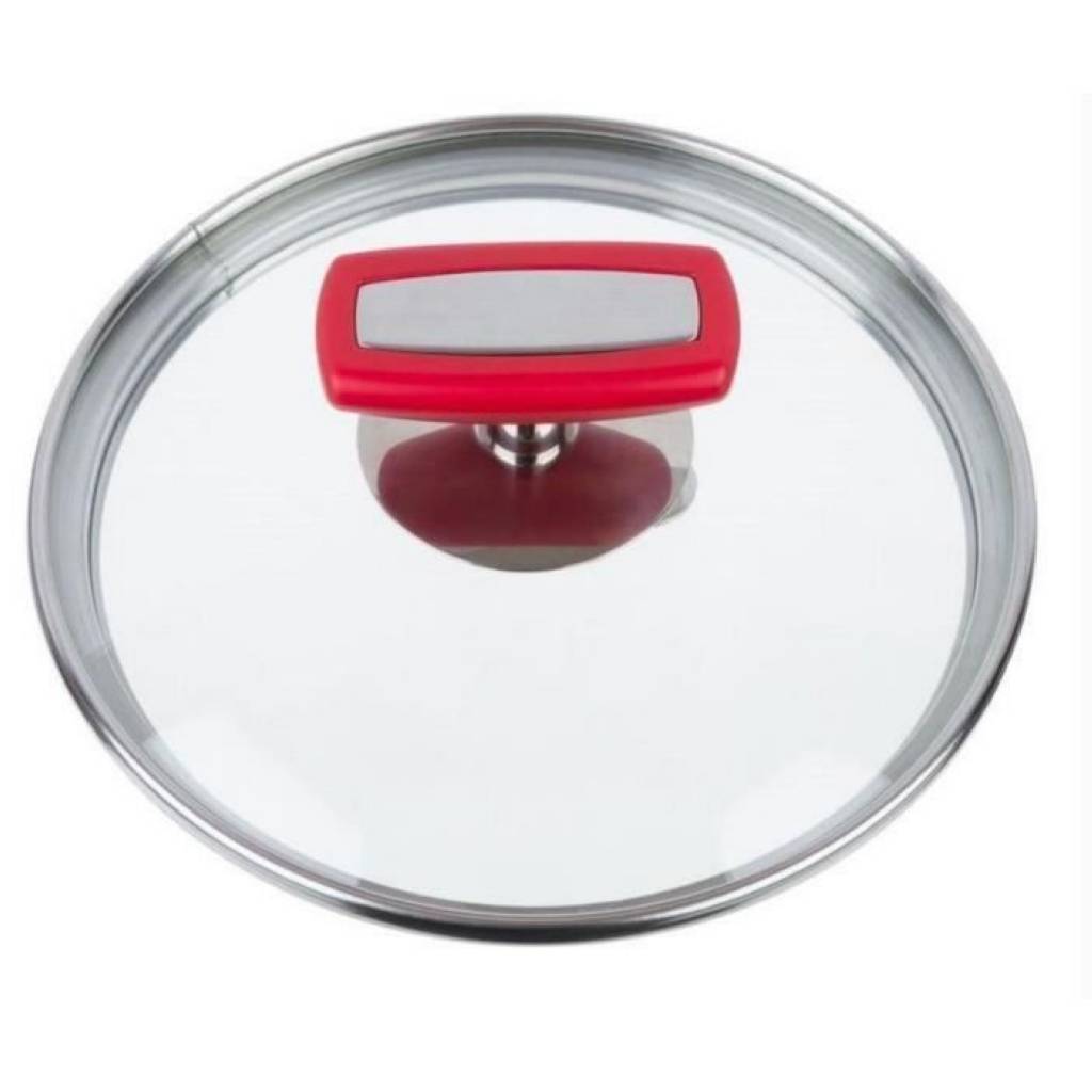 CUISINOX Couvercle 24cm Malice rouge