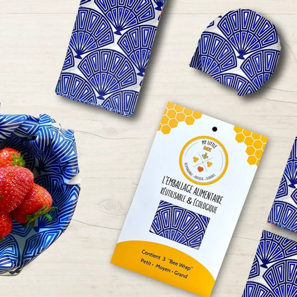 le BEE WRAP  Emballage Bio & 100% écologique