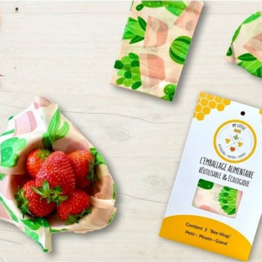 le BEE WRAP  Emballage Bio & 100% écologique