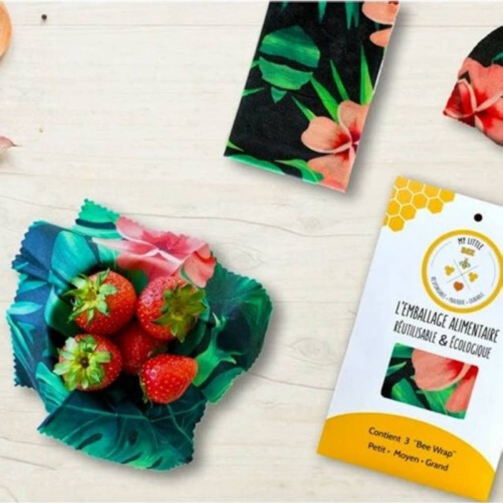 le BEE WRAP  Emballage Bio & 100% écologique