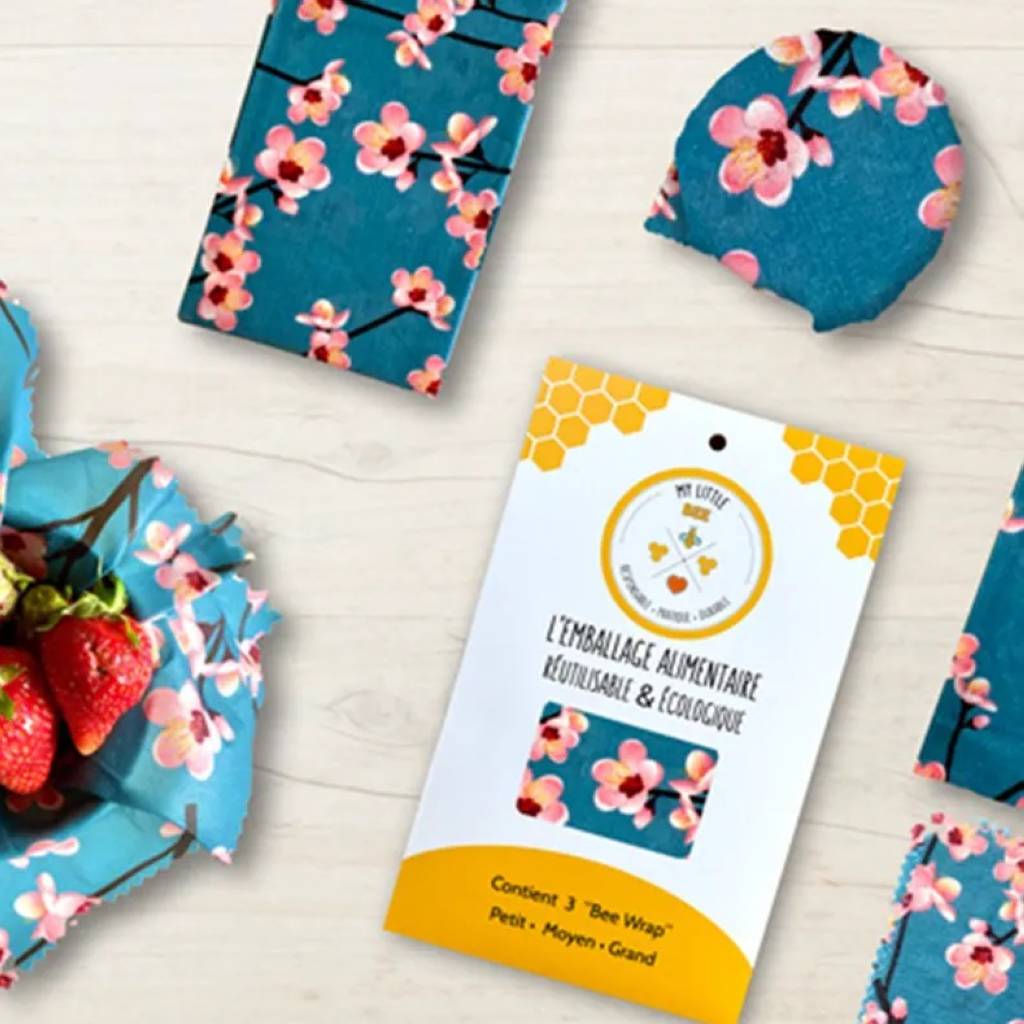 le BEE WRAP  Emballage Bio & 100% écologique