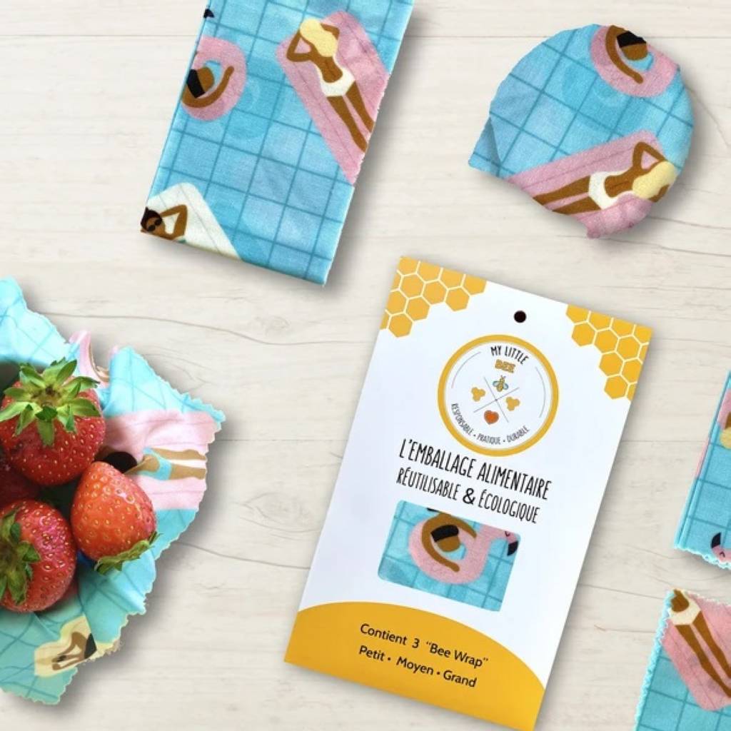 le BEE WRAP  Emballage Bio & 100% écologique
