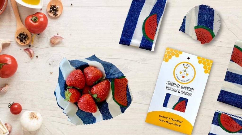 le BEE WRAP  Emballage Bio & 100% écologique
