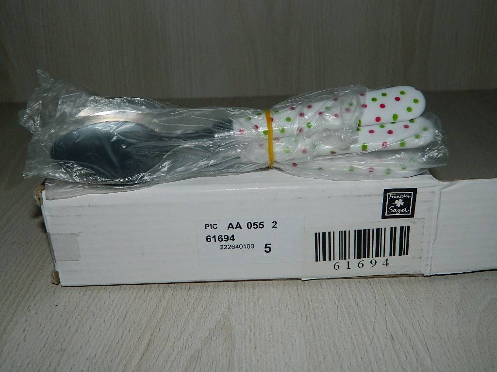 6 Cuillères à café Françoise Saget