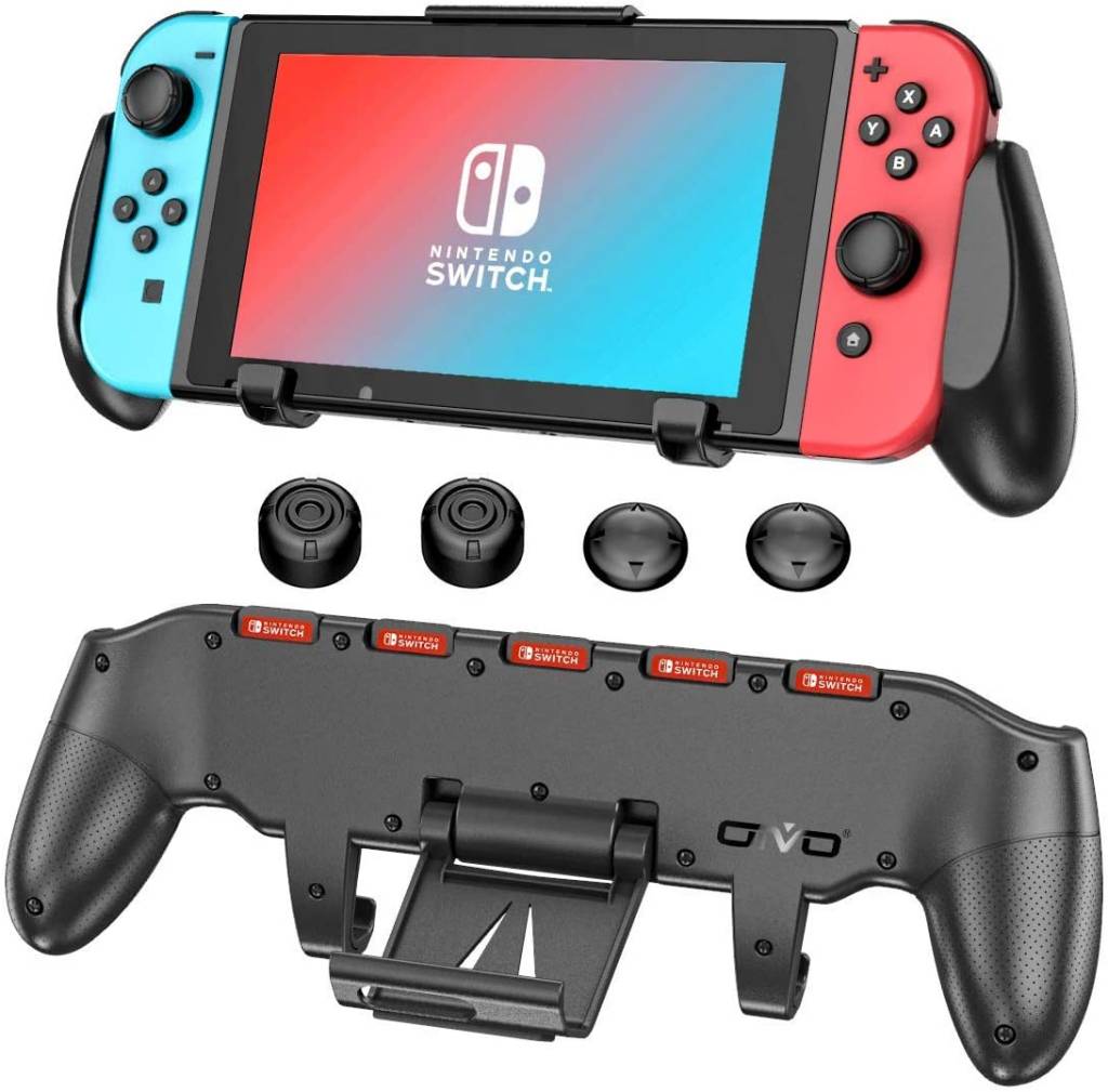 Switch Grip avec support réglable amélioré