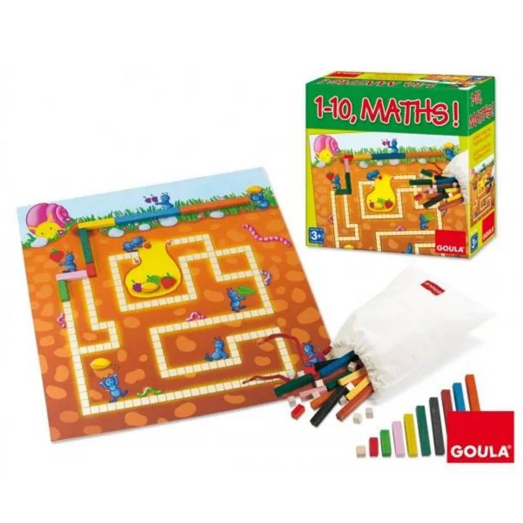 1-10 Maths ! Jeu éducatif