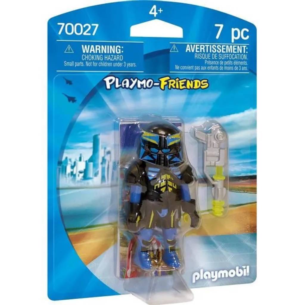 PLAYMOBIL 70027 - Space - Agent de l'espace