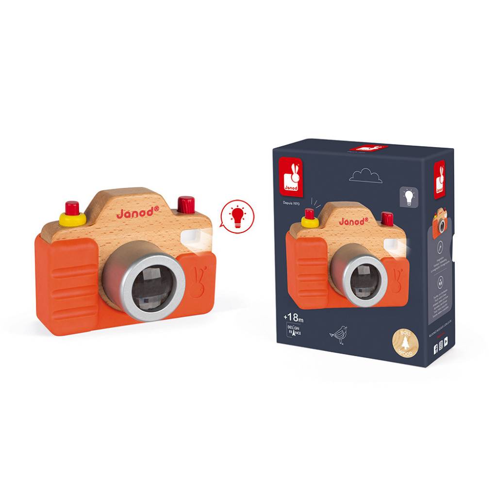 Appareil Photo Sonore (bois)