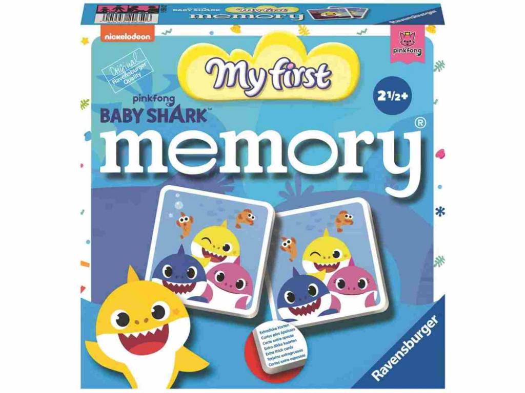 Baby Shark my first memory