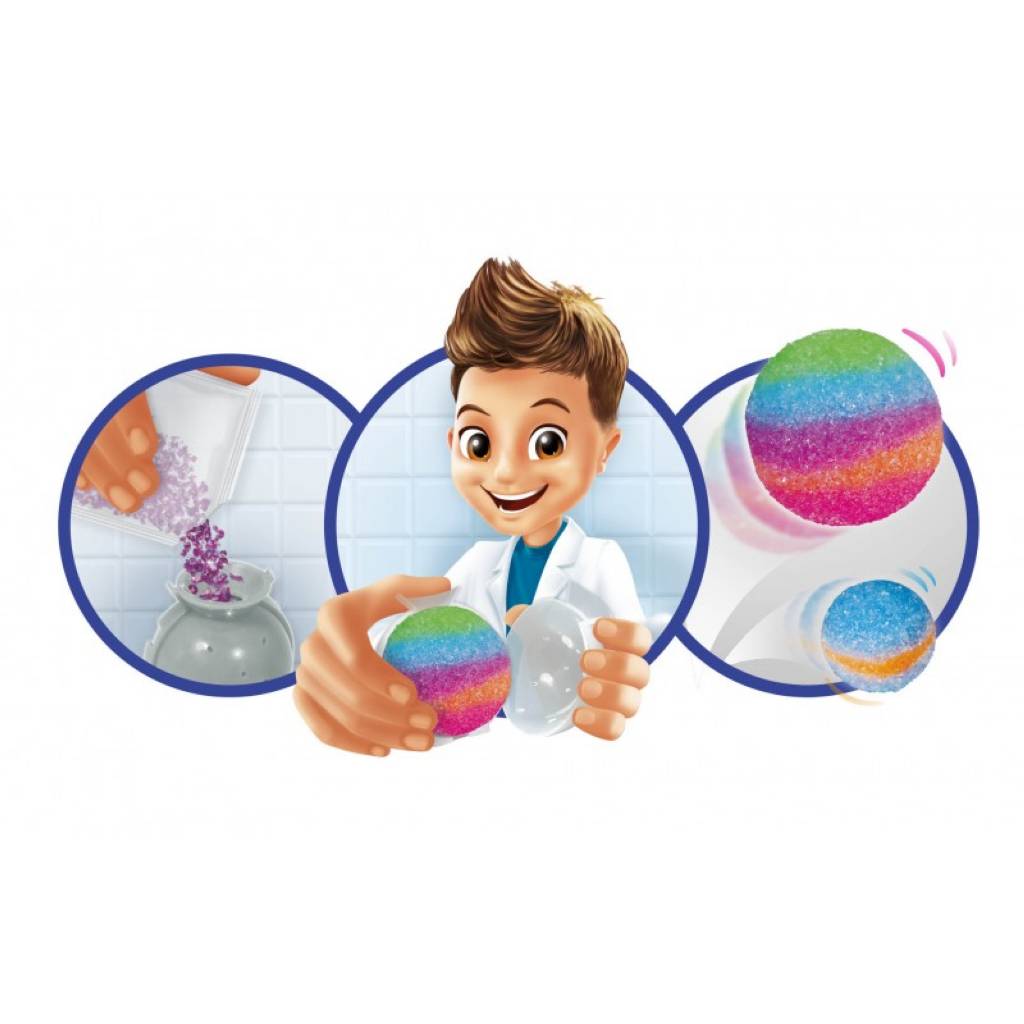 BUKI Mini laboratoire balles rebondissantes