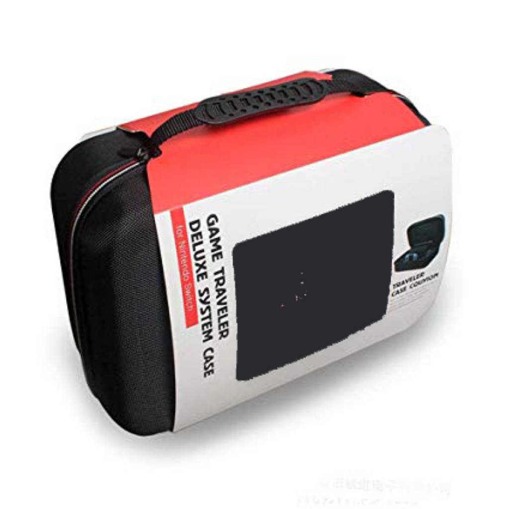 Étui de Transport pour Nintendo Switch 65292; Interactive Game Traveler Deluxe System Case Rangement Console Compatible