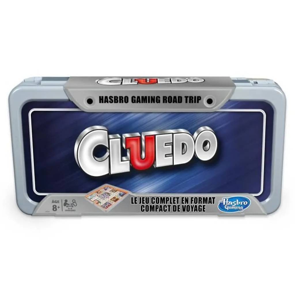 Cluedo - Jeu de societe Road Trip - Jeu de voyage
