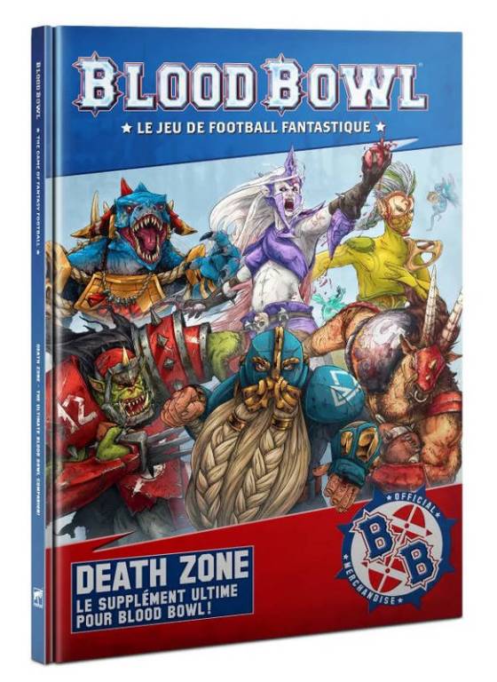 Death Zone (VF) Blood Bowl livres VF