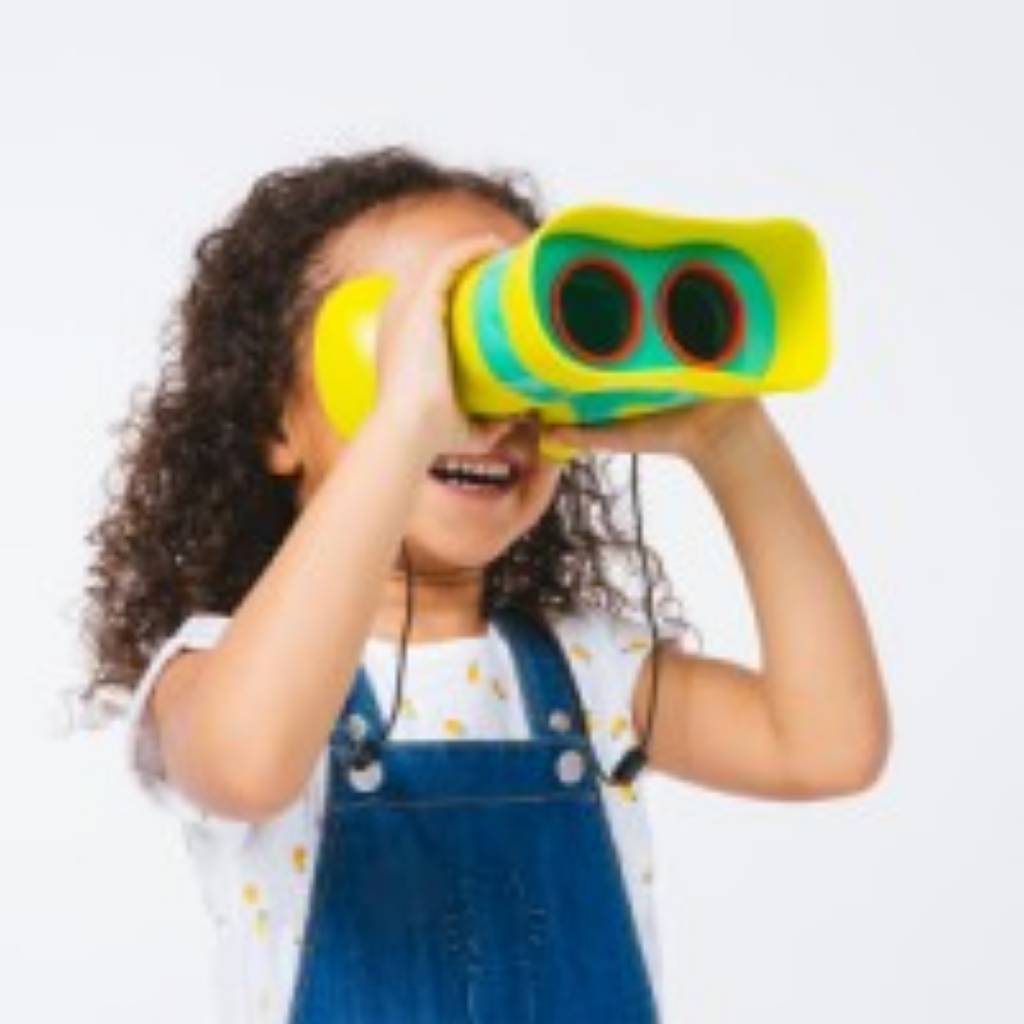 Produit neuf en déstockage – Jumelles des petits