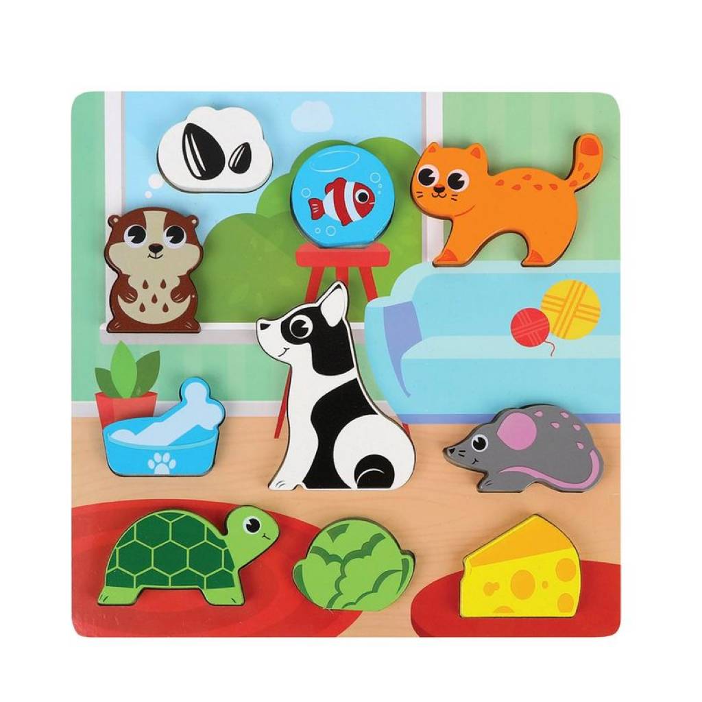 Mapacha Inserts-figurines 