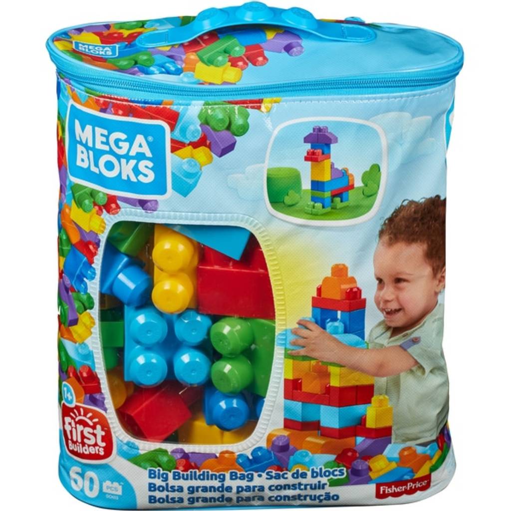 MEGA BLOKS Maxi sac Classique 60 pièces