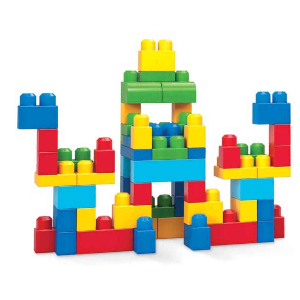 MEGA BLOKS Maxi sac Classique 60 pièces