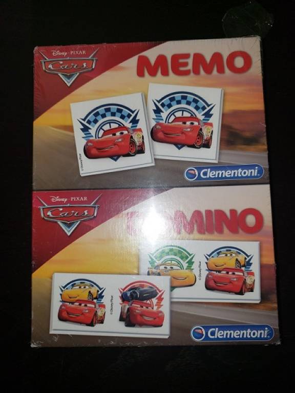 Clementoni - Mémo - Domino Cars