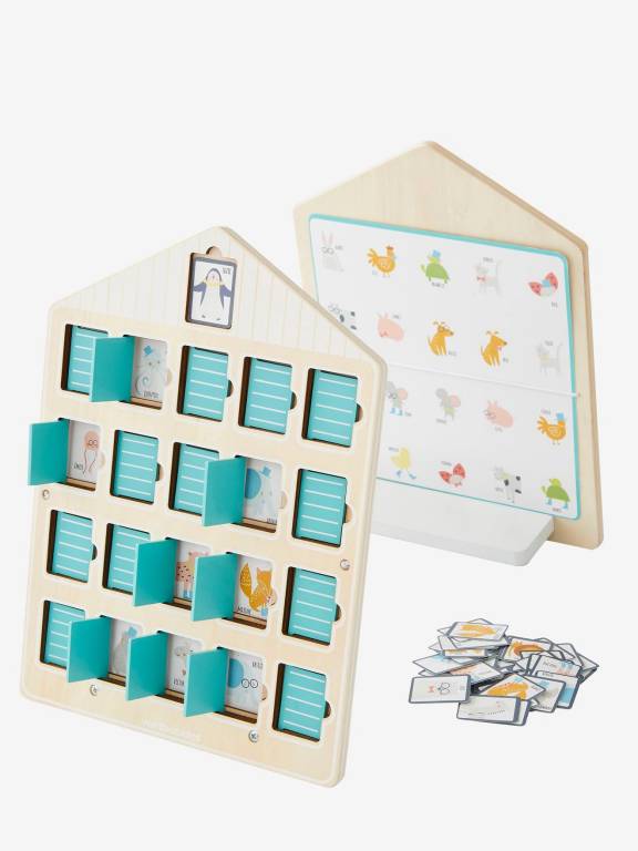 Jeu Découvre qui je suis ! - multicolore