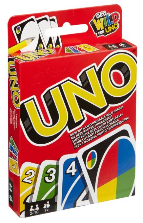 Jeu de cartes Uno Mattel