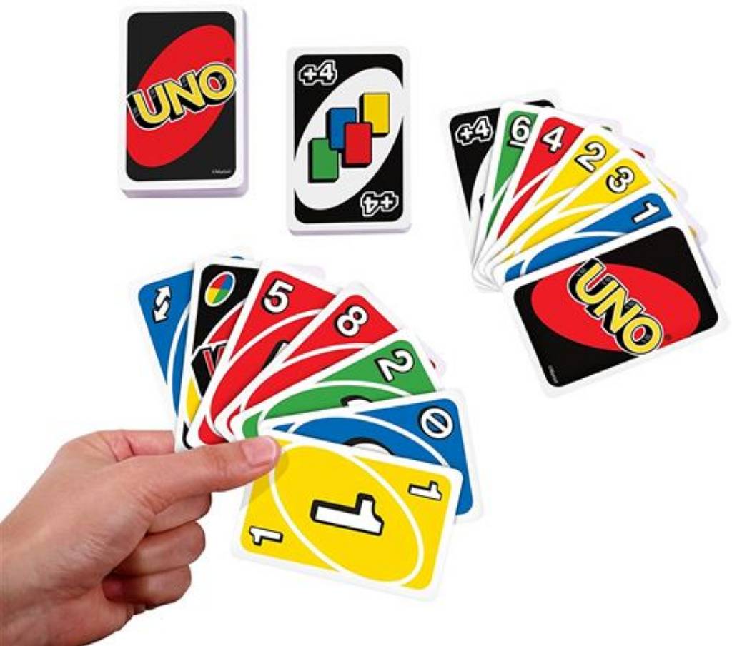 Jeu de cartes Uno Mattel