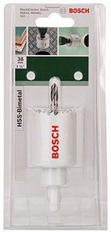 BOSCH Accessoires - scie trepan hss bimetal 38 mm -