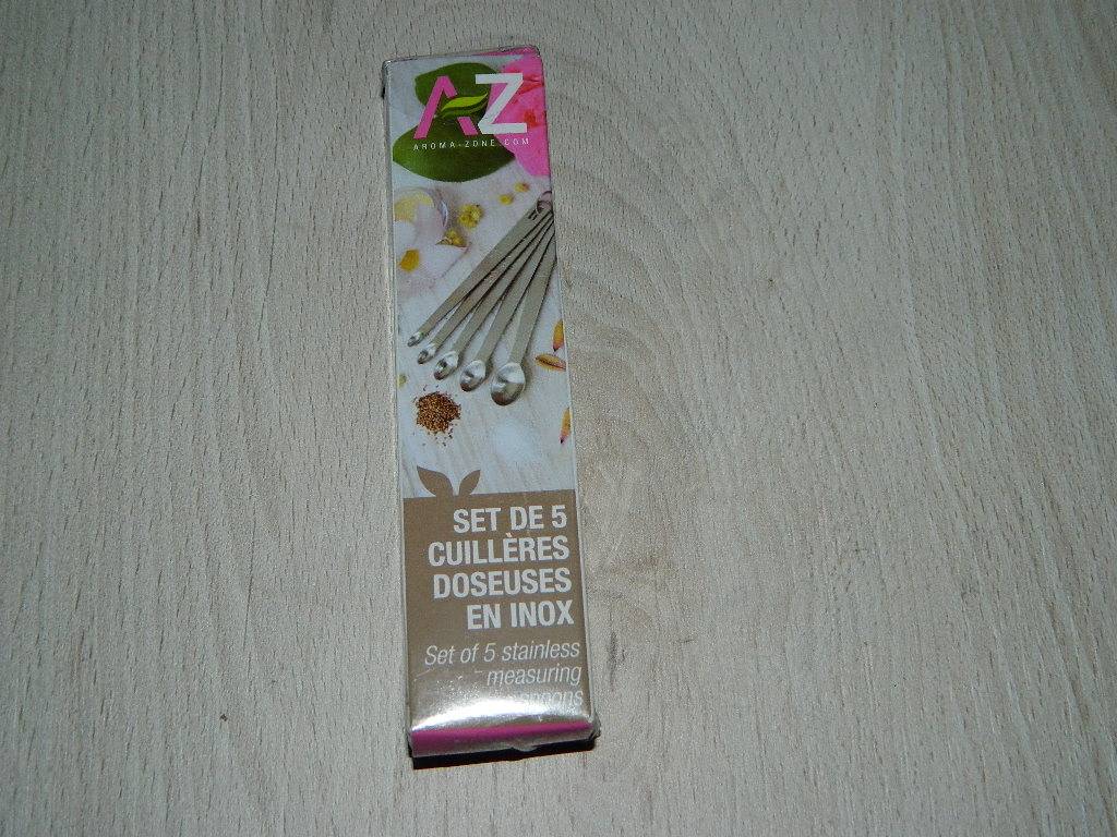 Set de 5 cuillères doseuses en inox